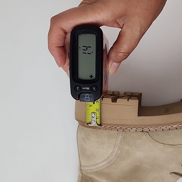 Sam Edelman Lex Sesame Lace Up Boots - Picture 14 of 17